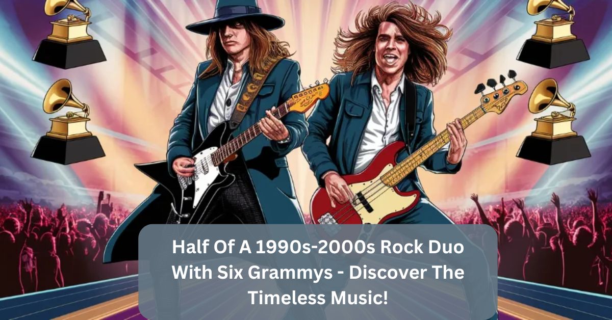 Half Of A 1990s-2000s Rock Duo With Six Grammys – Discover The Timeless Music!