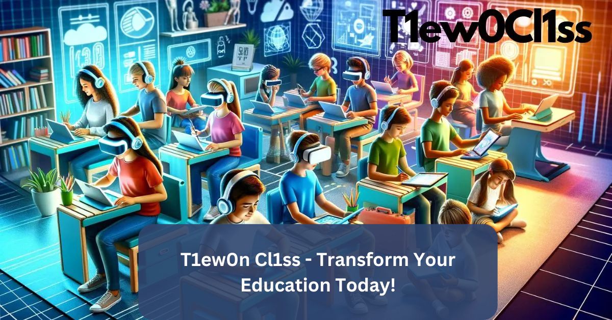 T1ew0n Cl1ss - Transform Your Education Today!