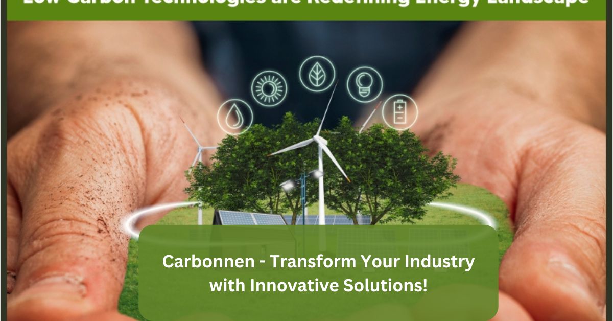 Carbonnen - Transform Your Industry with Innovative Solutions!