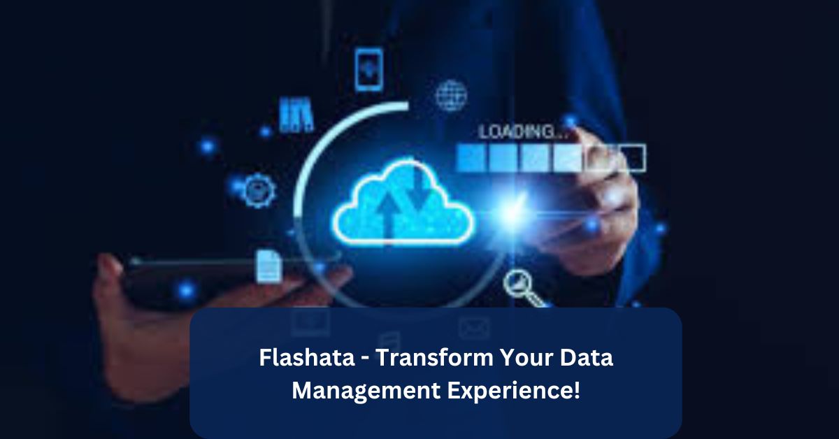 Flashata - Transform Your Data Management Experience!