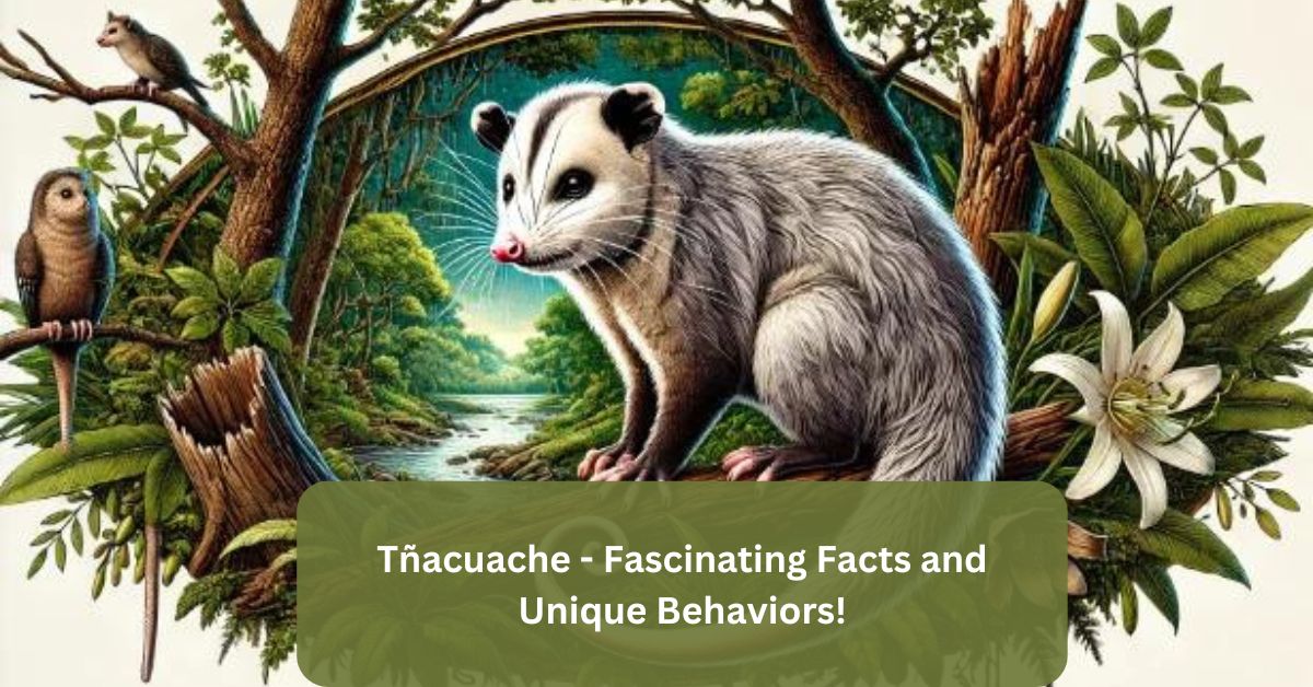 Tñacuache -  Fascinating Facts and Unique Behaviors! (1)