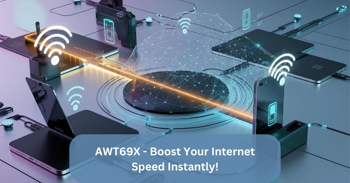 AWT69X – Boost Your Internet Speed Instantly!