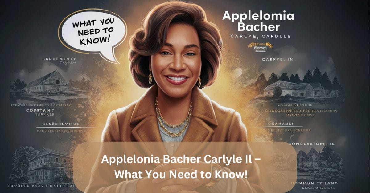 Applelonia Bacher Carlyle Il – What You Need to Know!