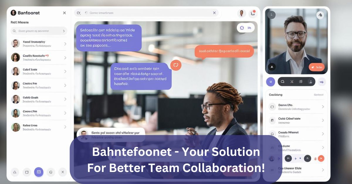 Bahntefoonet - Your Solution For Better Team Collaboration!