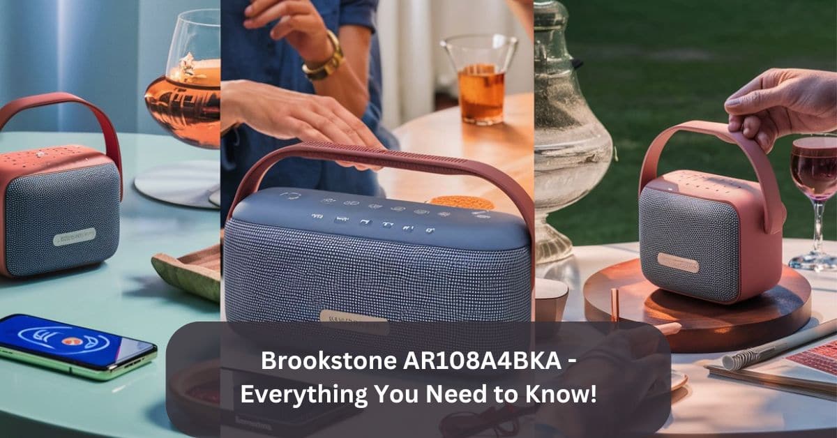 Brookstone AR108A4BKA – Everything You Need to Know!