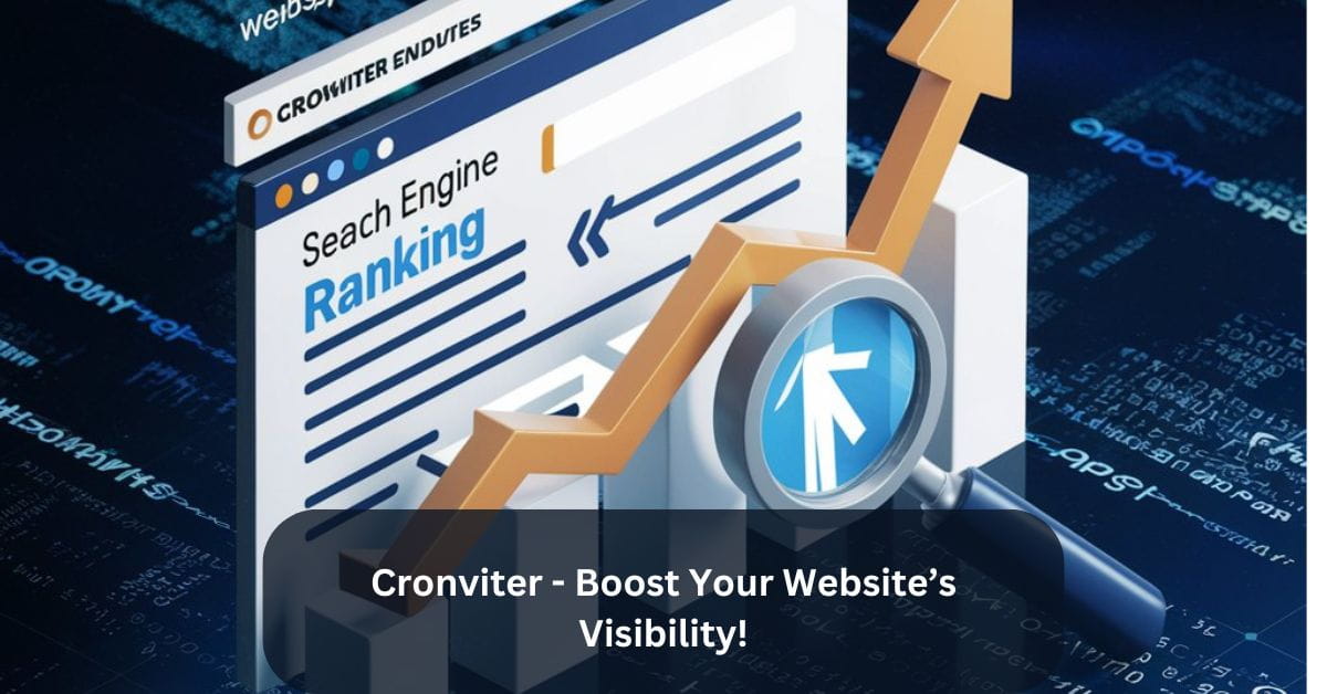 Cronviter - Boost Your Website’s Visibility!