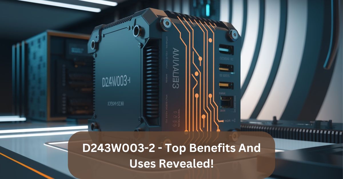 D243W003-2 – Top Benefits And Uses Revealed!