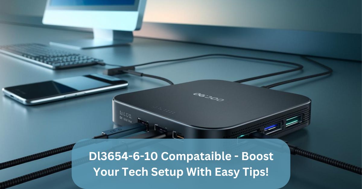 Dl3654-6-10 Compataible – Boost Your Tech Setup With Easy Tips!