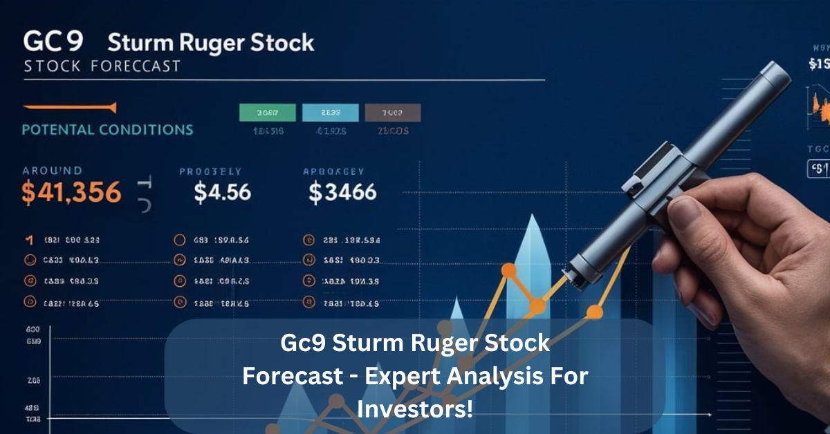 Gc9 Sturm Ruger Stock Forecast - Expert Analysis For Investors!