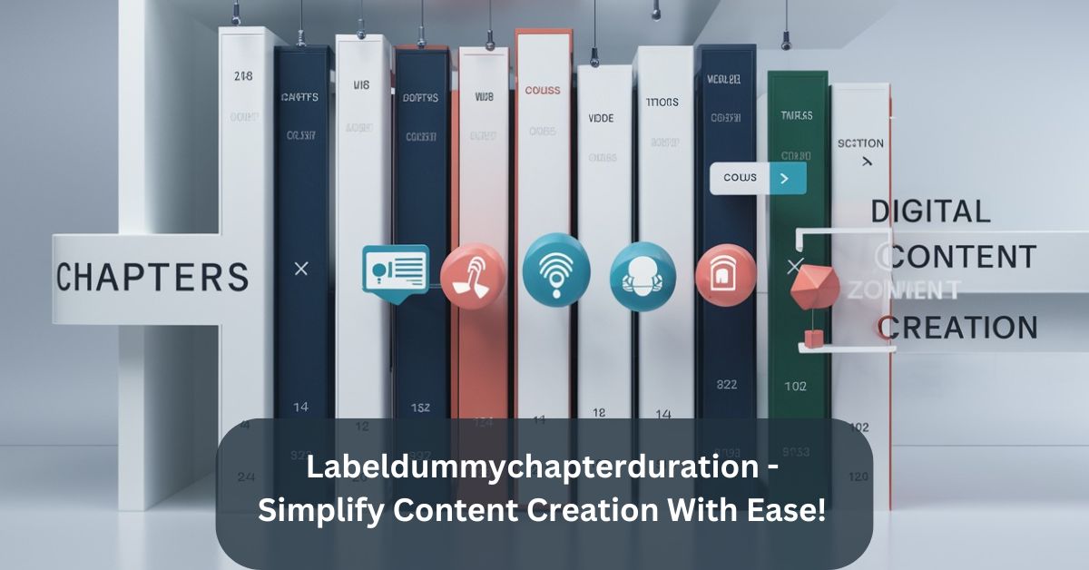 Labeldummychapterduration – Simplify Content Creation With Ease!