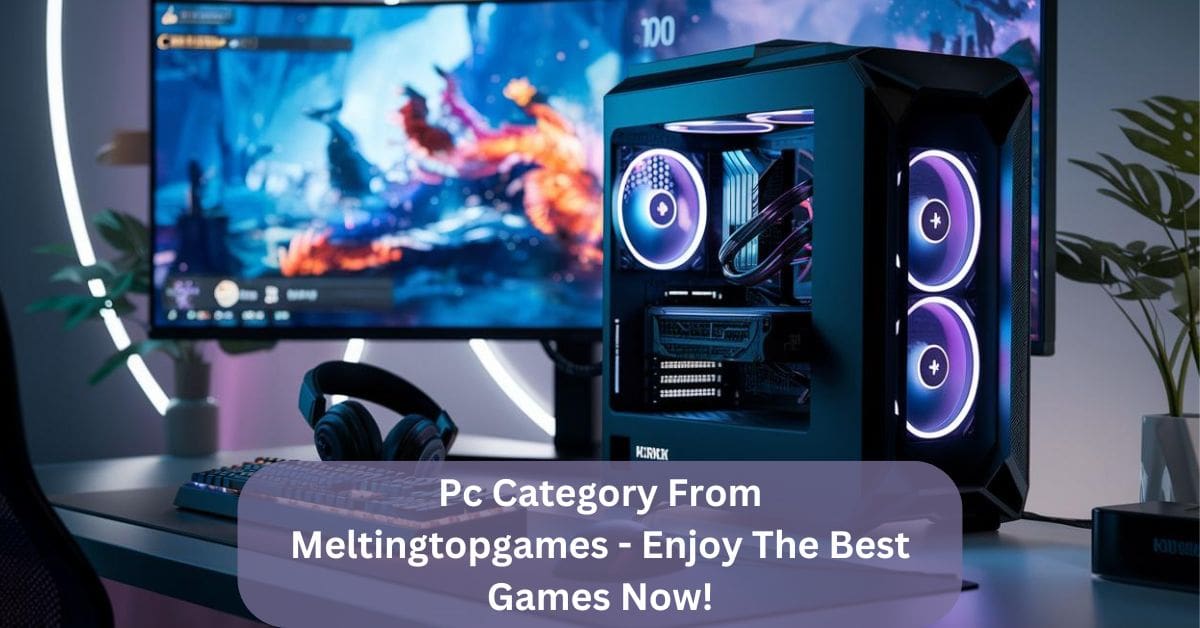 Pc Category From Meltingtopgames - Enjoy The Best Games Now!