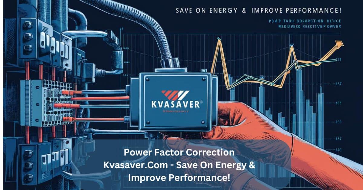 Power Factor Correction Kvasaver.Com - Save On Energy & Improve Performance!