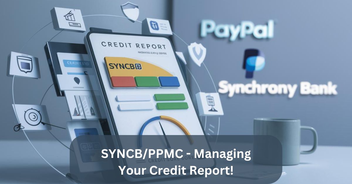 SYNCB/PPMC - Managing Your Credit Report!