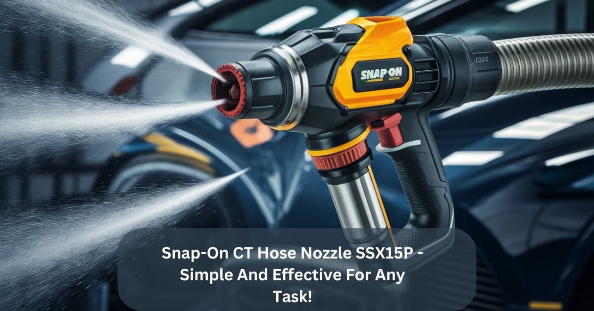 Snap-On CT Hose Nozzle SSX15P - Simple And Effective For Any Task!