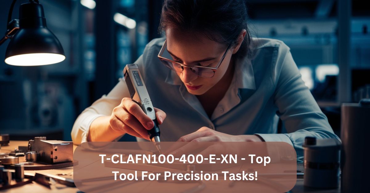 T-CLAFN100-400-E-XN – Top Tool For Precision Tasks!