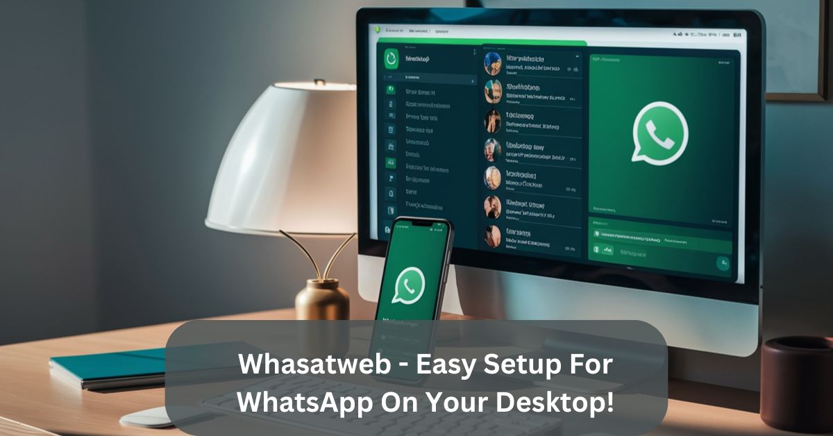 Whasatweb - Easy Setup For WhatsApp On Your Desktop!