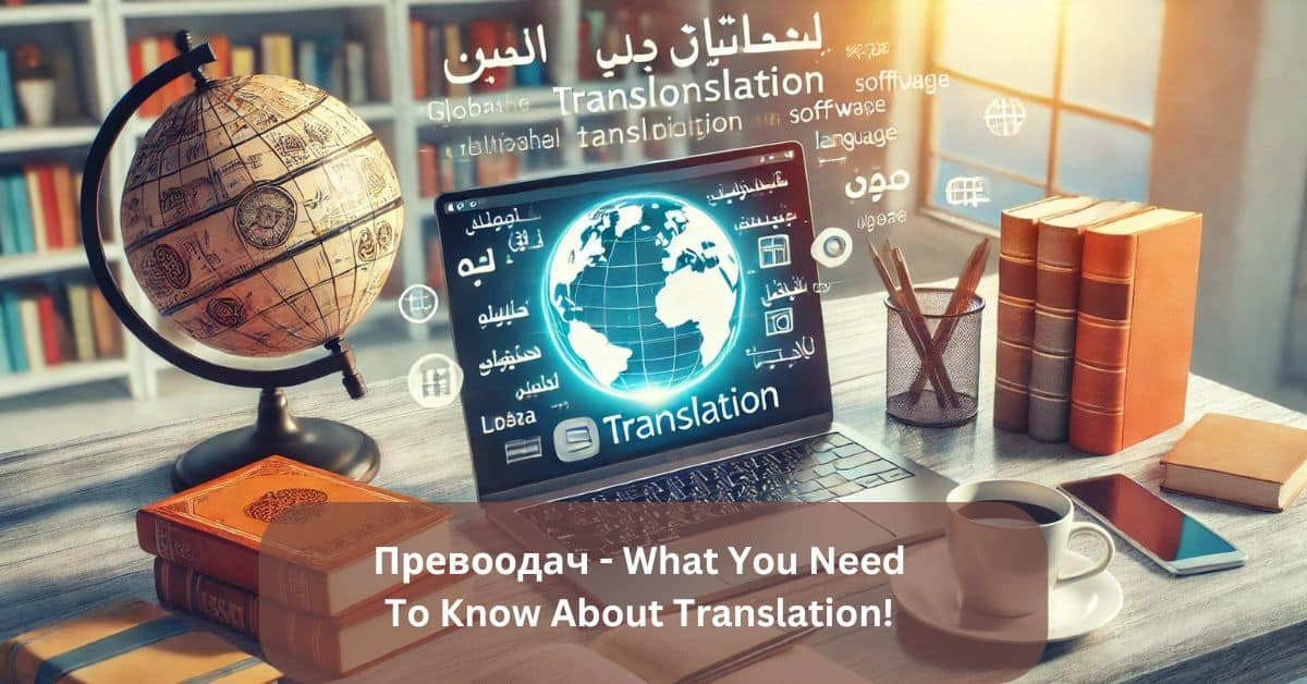 Превоодач - What You Need To Know About Translation!