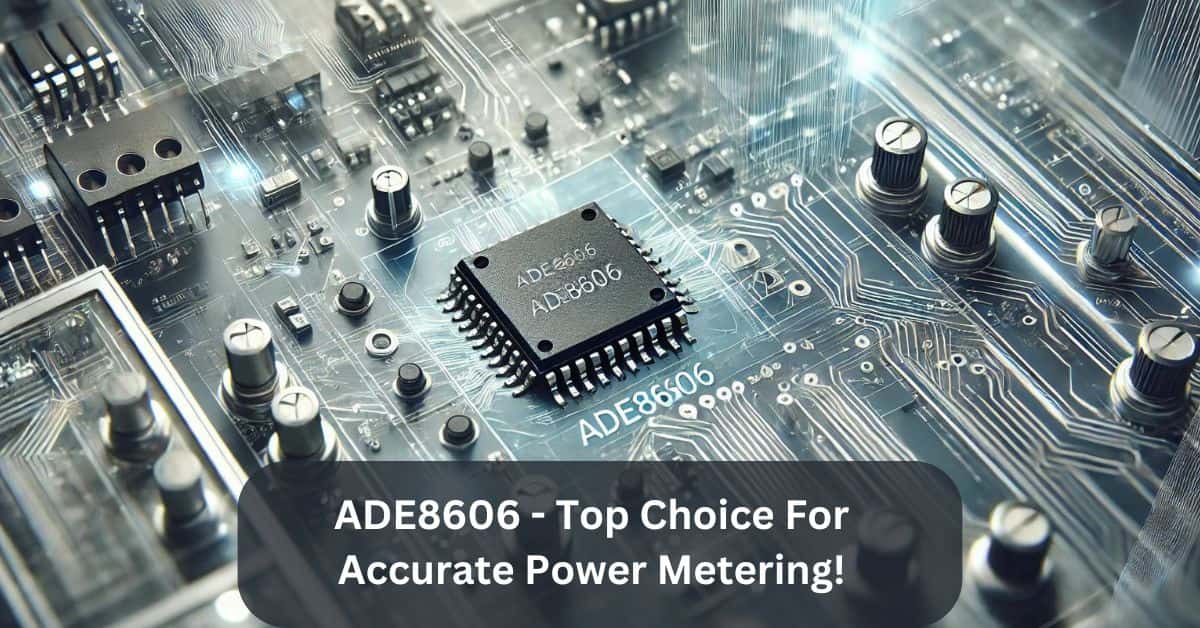 ADE8606 – Top Choice For Accurate Power Metering!