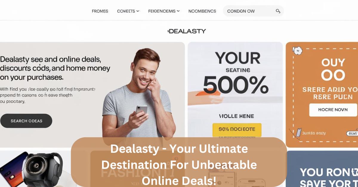 Dealasty – Your Ultimate Destination For Unbeatable Online Deals!