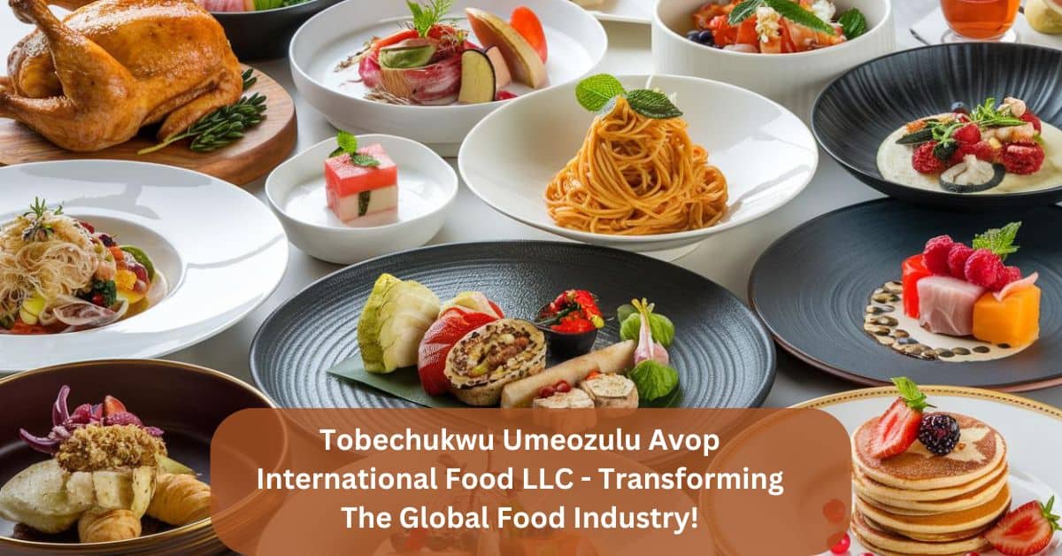 Tobechukwu Umeozulu Avop International Food LLC – Transforming The Global Food Industry!