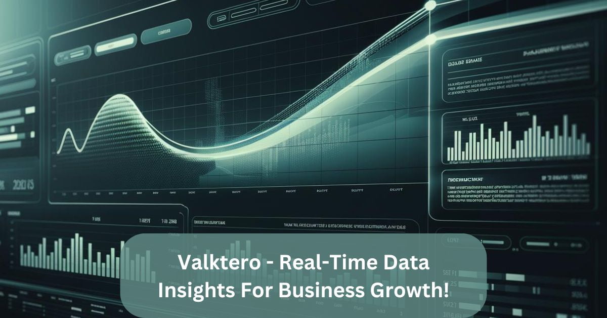 Valktero – Real-Time Data Insights For Business Growth!