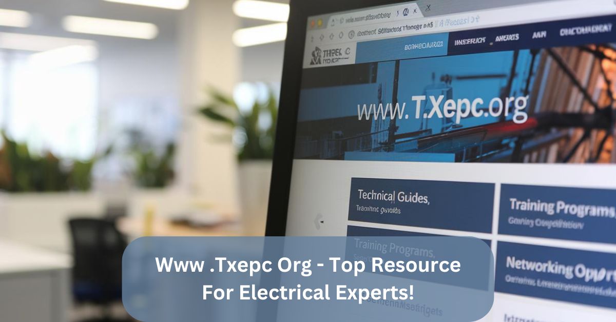 Www .Txepc Org - Top Resource For Electrical Experts!